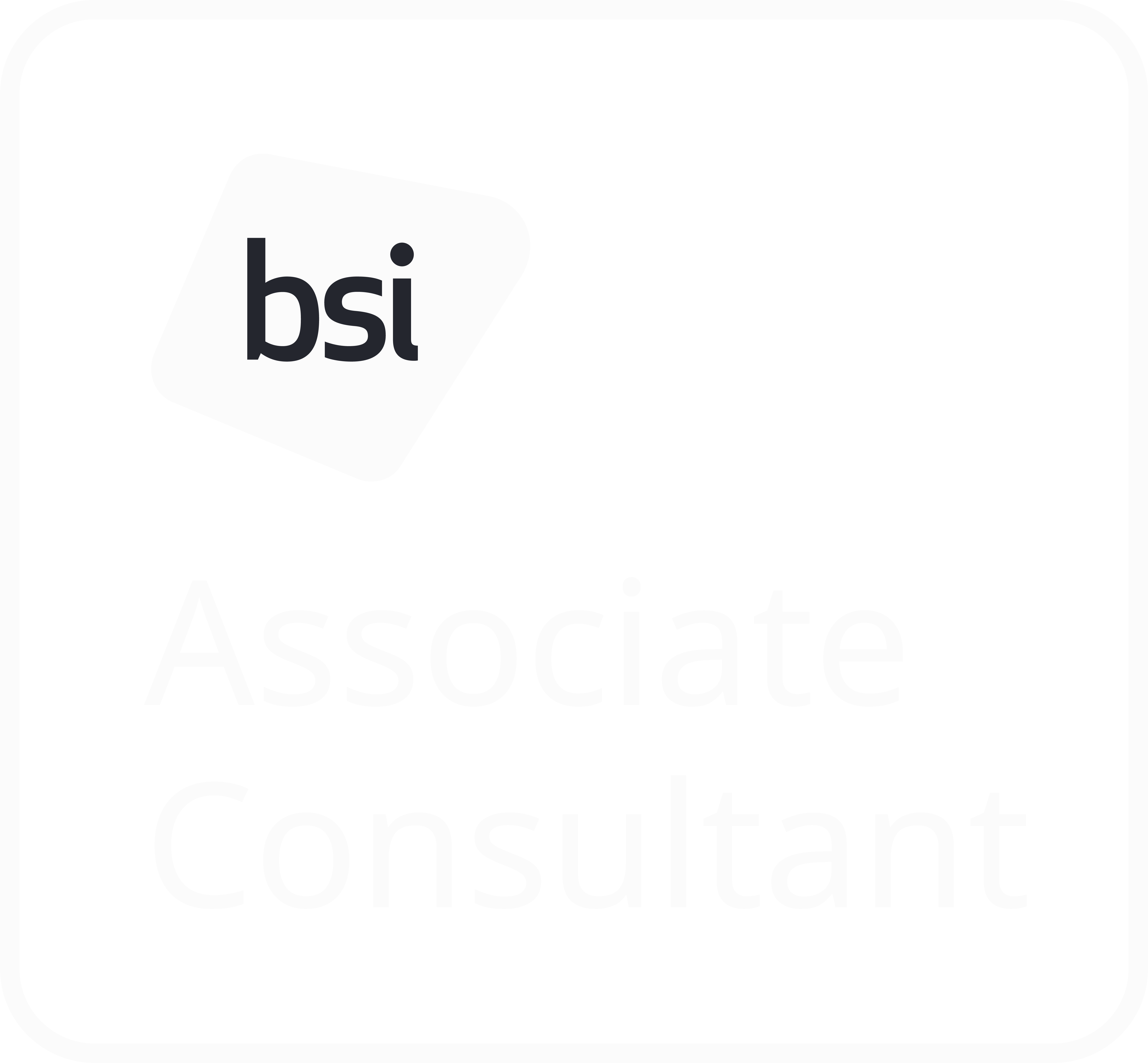 Trusted bsi CPD